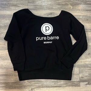 PURE BARRE MURPHY SWEATER